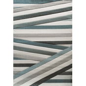 Tepih Ekol Diamond 140x200cm, krem/plava