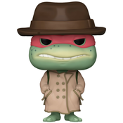 Bobble Figure Movies - Teenage Mutant Ninja Turtles POP! - Raphael with Coat & Hat