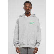 Mens Athletic Club Ultraheavy Oversize Hoodie gray
