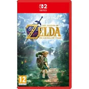 The Legend of Zelda Ocarina of Time Textured Foil Art Edition (SWITCH 2)