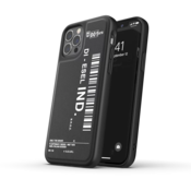 Diesel Moulded Case Core Barcode Graphic for iPhone 12/12 Pro black/white (42489)