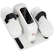 Homestar Eliptični trenažer Mini pod pisalno mizo Električni 45x42x26 cm Bela