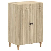 vidaXL Omara za čevlje ALKMAAR 59,5 x 39,5 x 90 cm Inženirski les