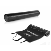VADBENA BLAZINA ZA AEROBIKO + SKLZ PENASTI MASAŽNI VALJ 90 cm