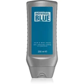Avon Individual Blue parfumirani gel za prhanje 2 v 1 za moške 250 ml
