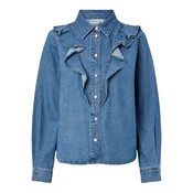 PIECES Bluza PCEVA moder denim