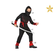 Rdeči Ninja otroški kostum
