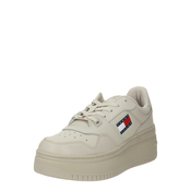 Tenisice Tommy Jeans TJW RETRO BASKET FLATFORM ESS boja: bež, EN0EN02506