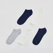 Niske carape paket od 5 komada