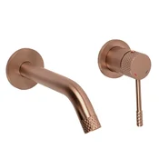 REA Venti Brush Copper Skrita armatura za umivalnik