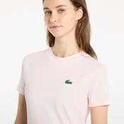 Lacoste Majica TF9246 Roza Slim Fit