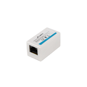 Lanberg AD-RJ45-RJ45-OU5 adapter za promjenu tipa priključka kabela RJ-45 Bijelo