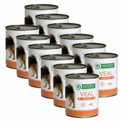 Natures Protection dog adult veal 12x800 g