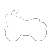 Vilde Motoriziran model za torto iz nerjavečega jekla