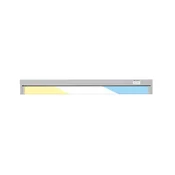 Brilo - LED osvetljenje za montažu ispod ormara LED/6W/230V 2700/4000/6500K 54,5 cm srebrna