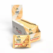 Pečeni beljakovinski piškot - 12 x 75g - White Chocolate and Raspberry (Oat)