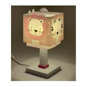 Dalber 63111NS - LED otroška svetilka BABY JUNGLE 1xG4/4W/230V rožnata