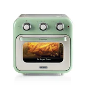 Ariete Cvrtnik na vroc zrak | Air Fryer & Oven Vintage 16L – Zelena