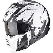 SCORPION Exo-combat Ii Marauder Matt Black / White