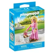 Playmobil My life Devojka u šetnji sa čivavom ( 1043717 )