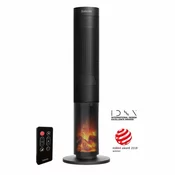 EVOLVEO Salente HotTower, ventilator za vroč zrak, črn