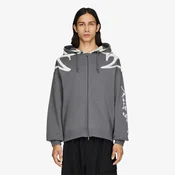 Mikina Y-3 Chito Graphic French Terry Zip Hoodie UNISEX Grey Five M