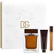 Dolce&Gabbana The One For Men EDP Gift Set darilni set za moške