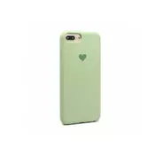 TERACELL Torbica Heart za iPhone 6/7/8 plus zelena