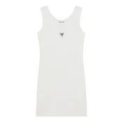 Guess Vsakodnevna obleka J6GK30 J1314 Bela Slim Fit