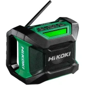 Hikoki UR18DA-W4Z akumulatorski radio 18V – Bluetooth, FM/DAB+, bez baterije i punjaca