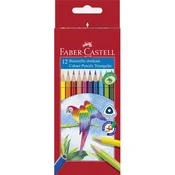 Barvice Faber-Castell trirobne, 12 kosov