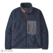 Jakna Patagonia Classic Retro-X, nova mornarsko/voščeno rdeča (XXL)