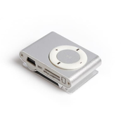 MP3 predvajalnik RS-17, micro SD, Tip 1, Terabyte, srebrna