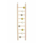 Zolux Lesena lestev za ptice 9 stopnic 37,5cm