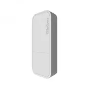 MIKROTIK (RBwAP2nD) wAP, RouterOS L4, antena, bela