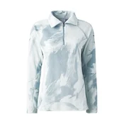 COLUMBIA Športen pulover Glacial IV pastelno modra/bela