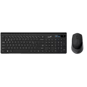 GENIUS SlimStar 8230 Wireless USB US crna tastatura+ miš