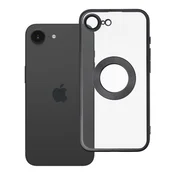 OEM Ovitek za iPhone 16e (SE 4 2025)/17e Glam, črn