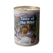 TASTE OF THE WILD Wetlands Canine - konzerva, 390g