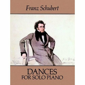 SCHUBERT F;DANCES FOR SOLO piano