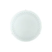 Eglo 31435 - LED plafonsko svetlo TWISTER 1xGX53/7W/230V precnik 25 cm