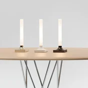 Kartell Goodnight LED namizna svetilka IP20 kremasta - Dnevna soba/jedilnica - Dizajn - smetana - Plastika
