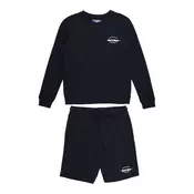 Jack & Jones Junior Trenirka za tek JJBRANDON  temno modra / bela