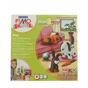 STAEDTLER modelirna masa Fimo kids set F&P živali
