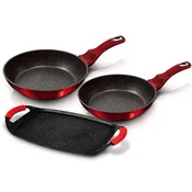 shumee Berlinger Haus BH-1668 Lumarko Granite Cvrtje Set!