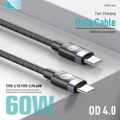 Kabel KONFULON Joko DL63 60W Type-C na Type-C 1m