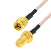 shumee Pigtail SMA vtičnica/SMA vtič RG179 3m