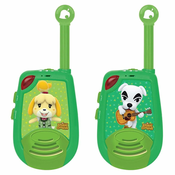 Walkie-Talkie Lexibook Animal Crossing Zelena