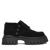 STEVE MADDEN Gležnarji Parkview siva/črna
