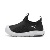 PUMA Fun Racer Water Sandals Toddlers, Shoes, Black/White, 24